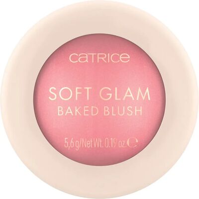 Catrice Soft Glam Baked Blush - Midnight Berry - Radiant Finish Catrice Soft Glam Baked Blush - Midnight Berry - Radiant Finish