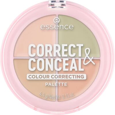 essence CONCEAL & CORRECT Παλέτα Κονσίλερ - Παλέτα Κονσίλερ essence CONCEAL & CORRECT Παλέτα Κονσίλερ - Παλέτα Κονσίλερ