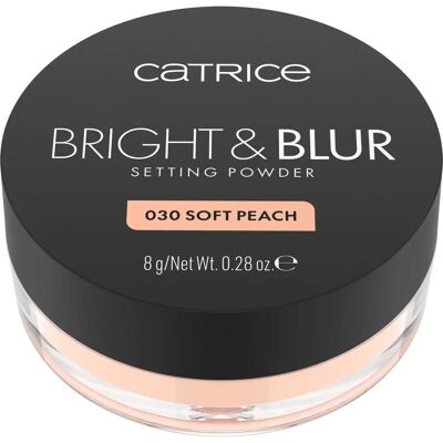Catrice Durazno Claro y Difuso Polvo Facial - Polvo Facial Catrice Durazno Claro y Difuso Polvo Facial - Polvo Facial