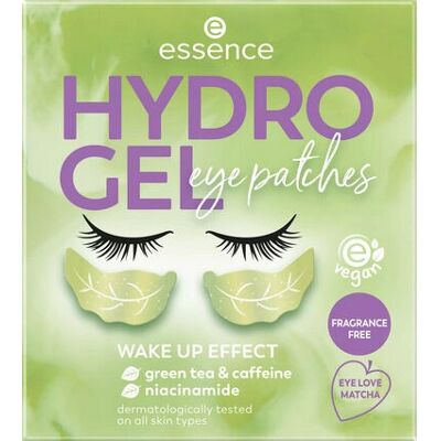Hydro Gel Discos de Olhos - Matcha - Reduz inchaço e olheiras - Máscaras para os olhos para mulheres Hydro Gel Discos de Olhos - Matcha - Reduz inchaço e olheiras - Máscaras para os olhos para mulheres