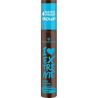 Essence Braune Wasserdichte Extreme Volumen Mascara - Mascara Essence Braune Wasserdichte Extreme Volumen Mascara - Mascara