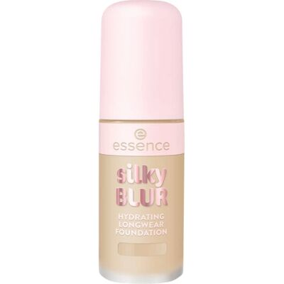 Essence Silky Blur Foundation - Mittlere Deckkraft - Langanhaltig Essence Silky Blur Foundation - Mittlere Deckkraft - Langanhaltig
