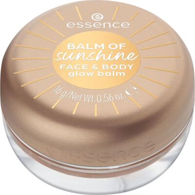 Essence Balm Of Sunshine Face and Body Velvety Shine Finish - Face and Body Balm Essence Balm Of Sunshine Face and Body Velvety Shine Finish - Face and Body Balm