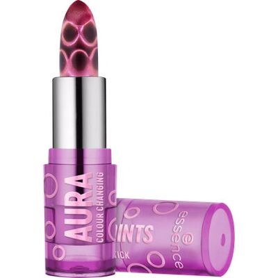 Rossetto Rivelatore di Colore Essence Aura Points - Idratante, Vegano e Senza Glutine Rossetto Rivelatore di Colore Essence Aura Points - Idratante, Vegano e Senza Glutine