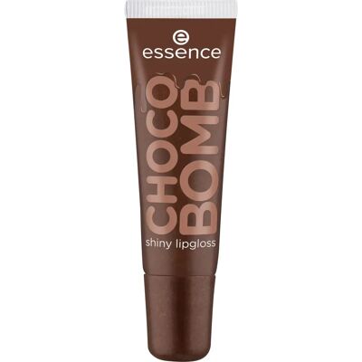 Essence Choco Bomb Lipgloss - Chocoholic! - Lipgloss Essence Choco Bomb Lipgloss - Chocoholic! - Lipgloss