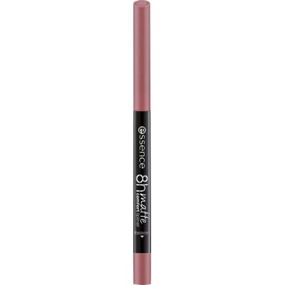 Essence 8h Matte Waterproof Lip Pencil - Kontur & Lippenstift Essence 8h Matte Waterproof Lip Pencil - Kontur & Lippenstift