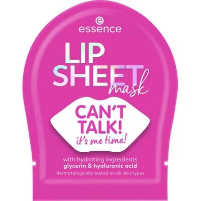 Mascarilla de lámina labial Essence - Mascarilla transparente hidratante para labios - Cuidado de labios Mascarilla de lámina labial Essence - Mascarilla transparente hidratante para labios - Cuidado de labios