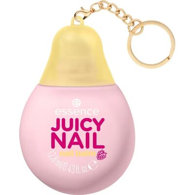 Essence JUICY NAIL Nagelbalsam - Feuchtigkeitsspendend Pastellrosa mit Himbeerparfüm Essence JUICY NAIL Nagelbalsam - Feuchtigkeitsspendend Pastellrosa mit Himbeerparfüm