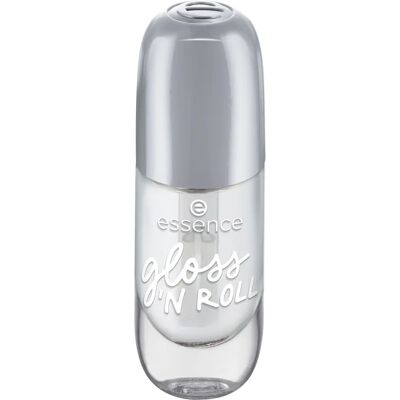 Essence Gel Nagellack Transparent - Schnelltrocknend, Hochglanz - Nagellack Essence Gel Nagellack Transparent - Schnelltrocknend, Hochglanz - Nagellack
