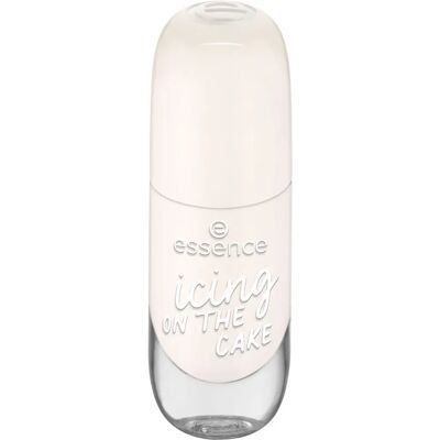 Essence Weiß Gel Nagellack - Schnell Trocknend, 8ml - Nagellack Essence Weiß Gel Nagellack - Schnell Trocknend, 8ml - Nagellack