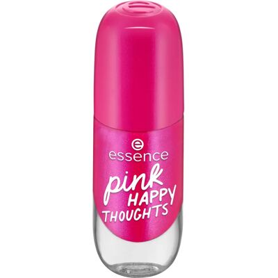 Essence Pink Glitter Gel Nagellack - 8 ml Essence Pink Glitter Gel Nagellack - 8 ml