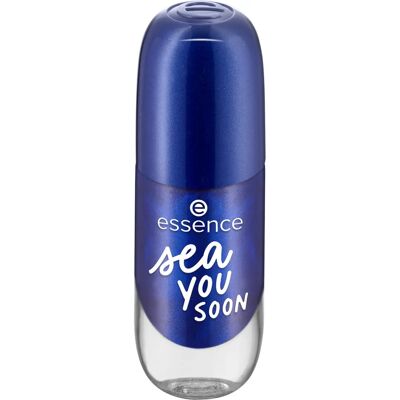 Essence Gel Nagellack Blau Glitzer - Nagellack 8ml Essence Gel Nagellack Blau Glitzer - Nagellack 8ml