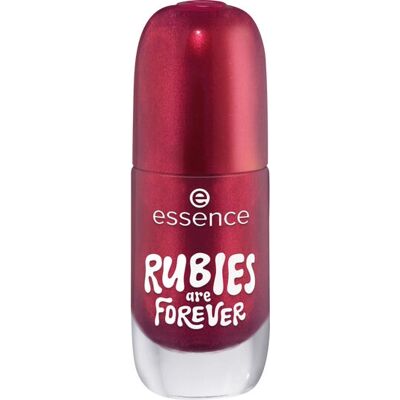 Smalto Gel Rosso Essence - Asciugatura Veloce, 8ml - Smalto Smalto Gel Rosso Essence - Asciugatura Veloce, 8ml - Smalto