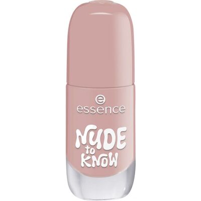 Essence Nude Gel Nagellack - Schnelltrocknend & Hochglänzend - 8ml Essence Nude Gel Nagellack - Schnelltrocknend & Hochglänzend - 8ml