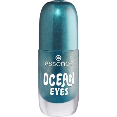Essence Gel Nagellack - Ocean Eyes - Schnelltrocknend - Hochglanz - Nagellack Essence Gel Nagellack - Ocean Eyes - Schnelltrocknend - Hochglanz - Nagellack