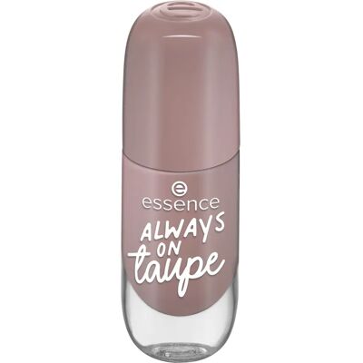 Essence Always on Taupe Nagellack - Gel-Glanz Essence Always on Taupe Nagellack - Gel-Glanz
