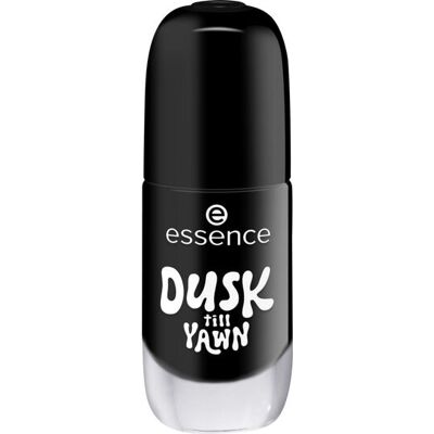 Essence Schwarzer Gel Nagellack - Nagellack Essence Schwarzer Gel Nagellack - Nagellack