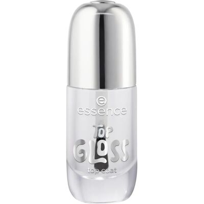 Essence TOP GLOSS Top Coat - Glanzende en Transparante Afwerking Essence TOP GLOSS Top Coat - Glanzende en Transparante Afwerking