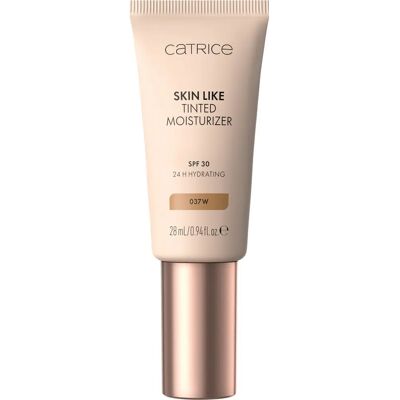 Catrice Skin Like Tinted Moisturizer SPF30 - Getinte Verzorging Catrice Skin Like Tinted Moisturizer SPF30 - Getinte Verzorging
