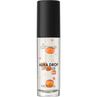 Catrice Aura Drop Lip Elixir - Glanzvolles Lippenöl & Peeling - Lip Elixir Catrice Aura Drop Lip Elixir - Glanzvolles Lippenöl & Peeling - Lip Elixir