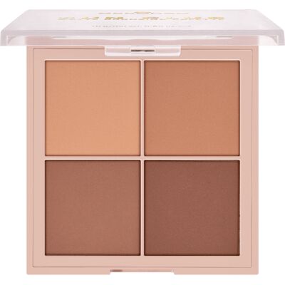 Essence Sun Club Bronzing Palette - Matte Finish - Sun-Kissed Look - Bronzer Palette Essence Sun Club Bronzing Palette - Matte Finish - Sun-Kissed Look - Bronzer Palette