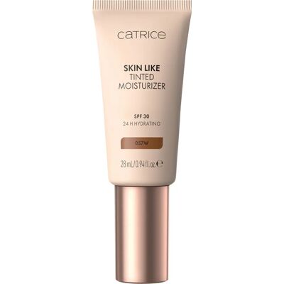 CATRICE - Skin Like Tint Moisturizer - 057W - 28ml - Tinted Moisturizer CATRICE - Skin Like Tint Moisturizer - 057W - 28ml - Tinted Moisturizer