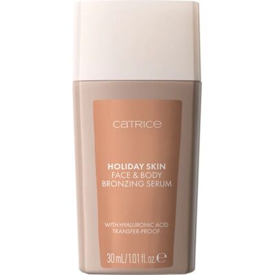 Catrice - Holiday Skin Bronzing Serum - 010 Still On Island Time - Bronzer Catrice - Holiday Skin Bronzing Serum - 010 Still On Island Time - Bronzer