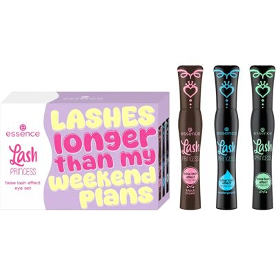 Essence - Lash Princess - Falsche Wimpernwirkung - Make-up Set Essence - Lash Princess - Falsche Wimpernwirkung - Make-up Set