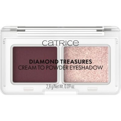 Catrice - Diamond Treasures - 060 Burgundy Glitz - 2.8 g - Eyeshadow Catrice - Diamond Treasures - 060 Burgundy Glitz - 2.8 g - Eyeshadow