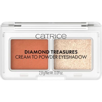 Catrice - Diamond Treasures Διπλές Σκιάς Ματιών 050 Peach Gleam Catrice - Diamond Treasures Διπλές Σκιάς Ματιών 050 Peach Gleam