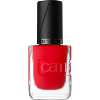 Catrice - Gel Affair Nail Lacquer - Rouge - Vernis à ongles - Publicité Catrice - Gel Affair Nail Lacquer - Rouge - Vernis à ongles - Publicité