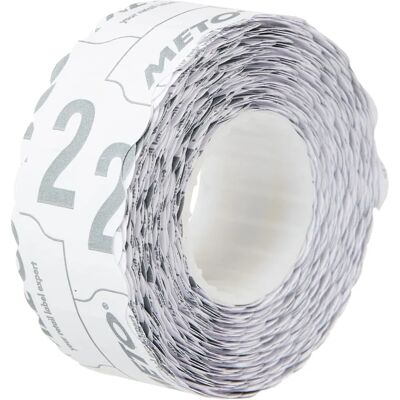 Meto Perm 22x12 - Etichette Meto Perm 22x12 - Etichette