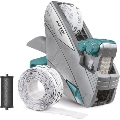 METO 1626 Price Labeler - Reliable 2-Line Price & Date Tagger METO 1626 Price Labeler - Reliable 2-Line Price & Date Tagger