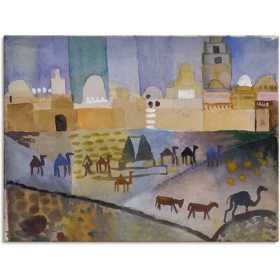 ARTLAND Kairouan I. 1914. - Wandbild ARTLAND Kairouan I. 1914. - Wandbild