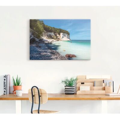 ARTLAND Kreidefelsen auf der Insel Rügen III - Wandbild ARTLAND Kreidefelsen auf der Insel Rügen III - Wandbild