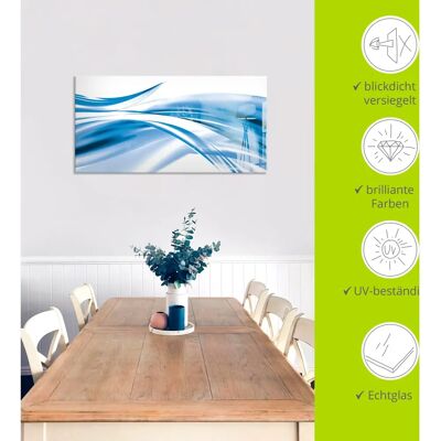 ARTLAND - Schöne Welle - Abstrakt ARTLAND - Schöne Welle - Abstrakt