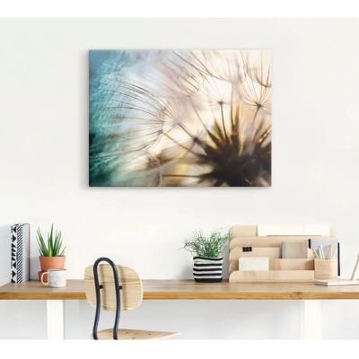 ARTLAND - Pusteblume Makro abstrakt - Beige - Wandbild ARTLAND - Pusteblume Makro abstrakt - Beige - Wandbild