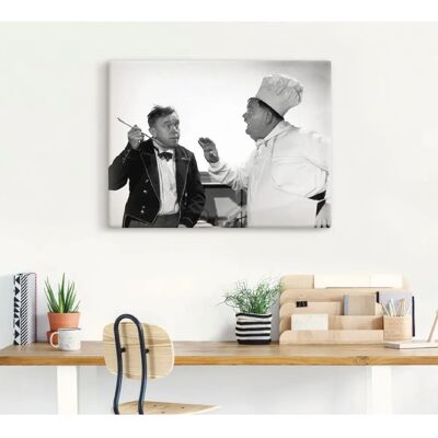 ARTLAND - Die Leibköche seiner Majestät, 1944 - 40x30 cm - Wandbild ARTLAND - Die Leibköche seiner Majestät, 1944 - 40x30 cm - Wandbild