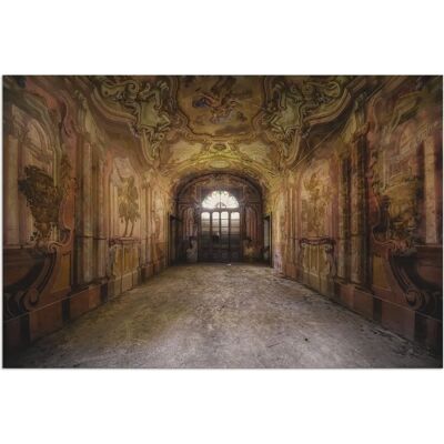 ARTLAND Lost Place Villa Wandbild ARTLAND Lost Place Villa Wandbild