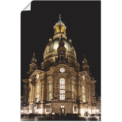 ARTLAND - Frauenkirche Dresden - Beige - Poster ARTLAND - Frauenkirche Dresden - Beige - Poster