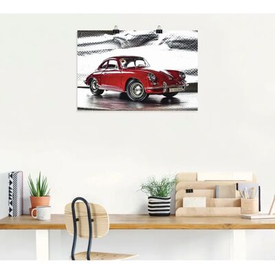 ARTland - Klassiker - Der Porsche 356 - Wandbild ARTland - Klassiker - Der Porsche 356 - Wandbild