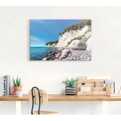 ARTLAND Kreidefelsen auf der Insel Rügen 2 - Wandbild ARTLAND Kreidefelsen auf der Insel Rügen 2 - Wandbild
