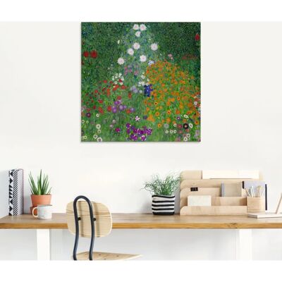 ARTLAND Glasbild Wandkunst 40x40cm ARTLAND Glasbild Wandkunst 40x40cm