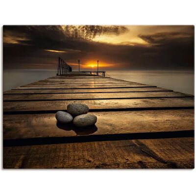 ARTLAND - Sonnenaufgang am Schwarzen Meer - 40x30 cm - Wandbild ARTLAND - Sonnenaufgang am Schwarzen Meer - 40x30 cm - Wandbild