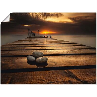 ARTLAND Sonnenaufgang am Schwarzen Meer - Wandbild ARTLAND Sonnenaufgang am Schwarzen Meer - Wandbild