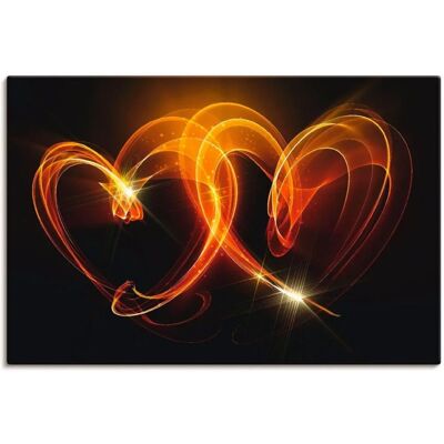 ARTLAND "Verbundenheit" Wandbild 90x60cm, Leinwand, Alu, Outdoor ARTLAND "Verbundenheit" Wandbild 90x60cm, Leinwand, Alu, Outdoor