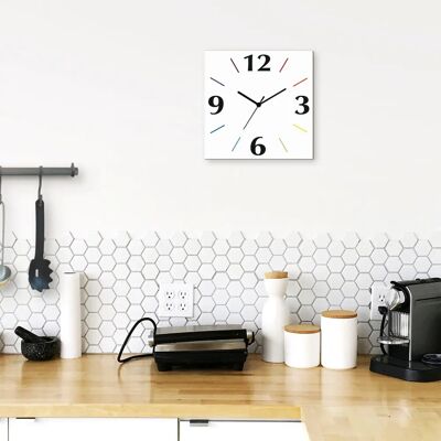 ARTLAND - Uni Trendfarben - 30x30 cm - Wanduhr ARTLAND - Uni Trendfarben - 30x30 cm - Wanduhr