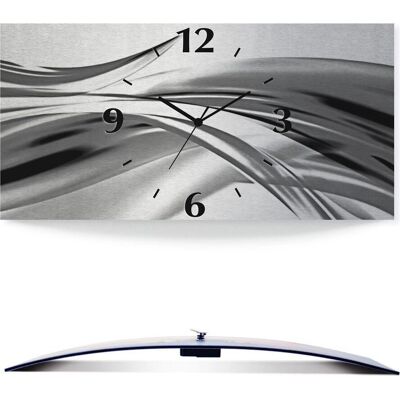 ARTLAND Schöne Welle - Abstrakt Wanduhr - Wanduhren ARTLAND Schöne Welle - Abstrakt Wanduhr - Wanduhren