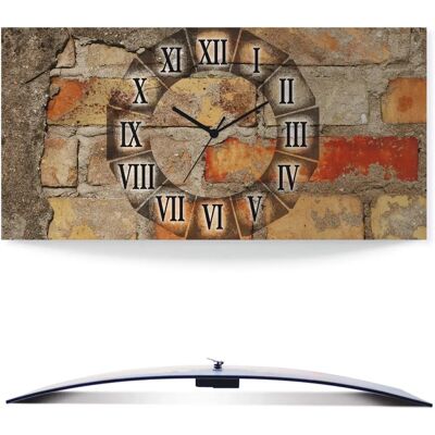 ARTLAND - Antike Uhr - Braun - Wanduhr ARTLAND - Antike Uhr - Braun - Wanduhr