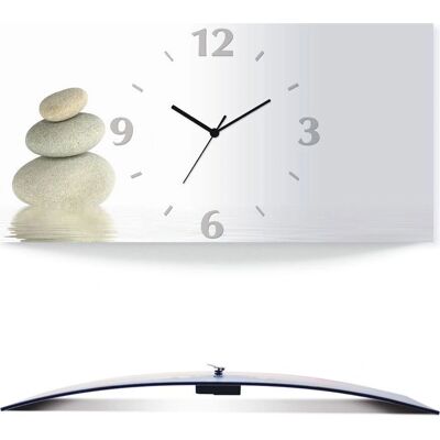 ARTLAND Zen Friede Wanduhr - 3D Design, Made in Germany ARTLAND Zen Friede Wanduhr - 3D Design, Made in Germany